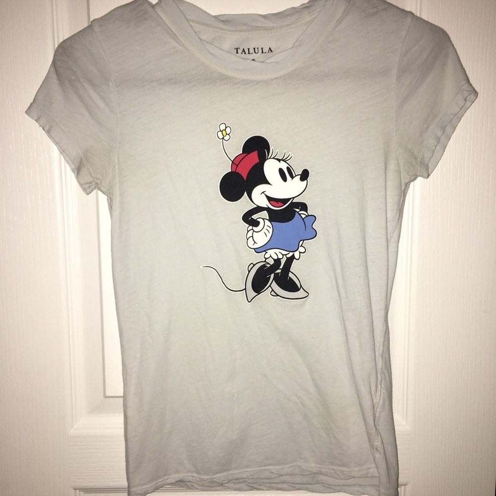 Aritzia Talula Minnie Mouse T-shirt